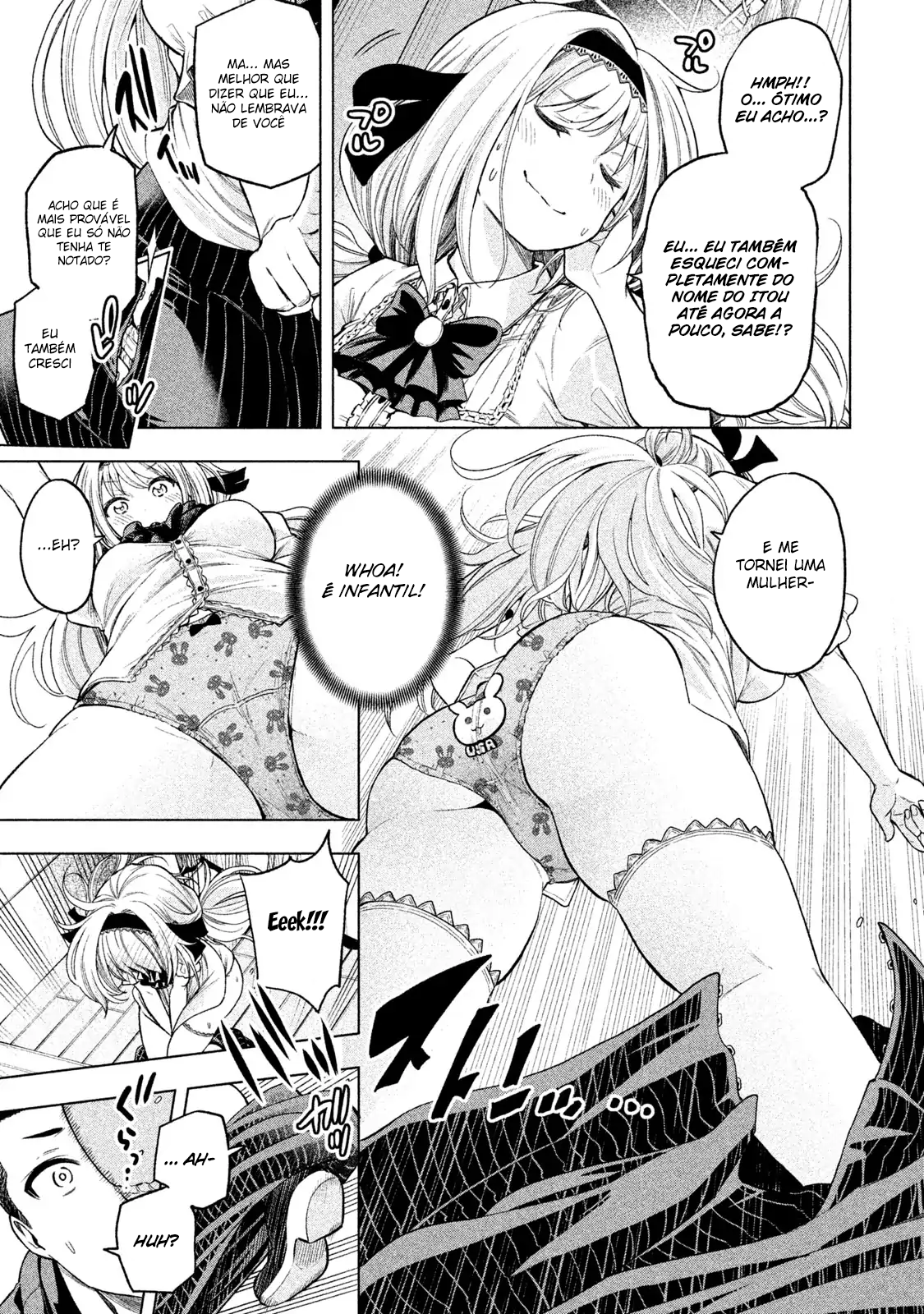 Nande Koko ni Sensei ga! Capitulo 41 - pagina 13