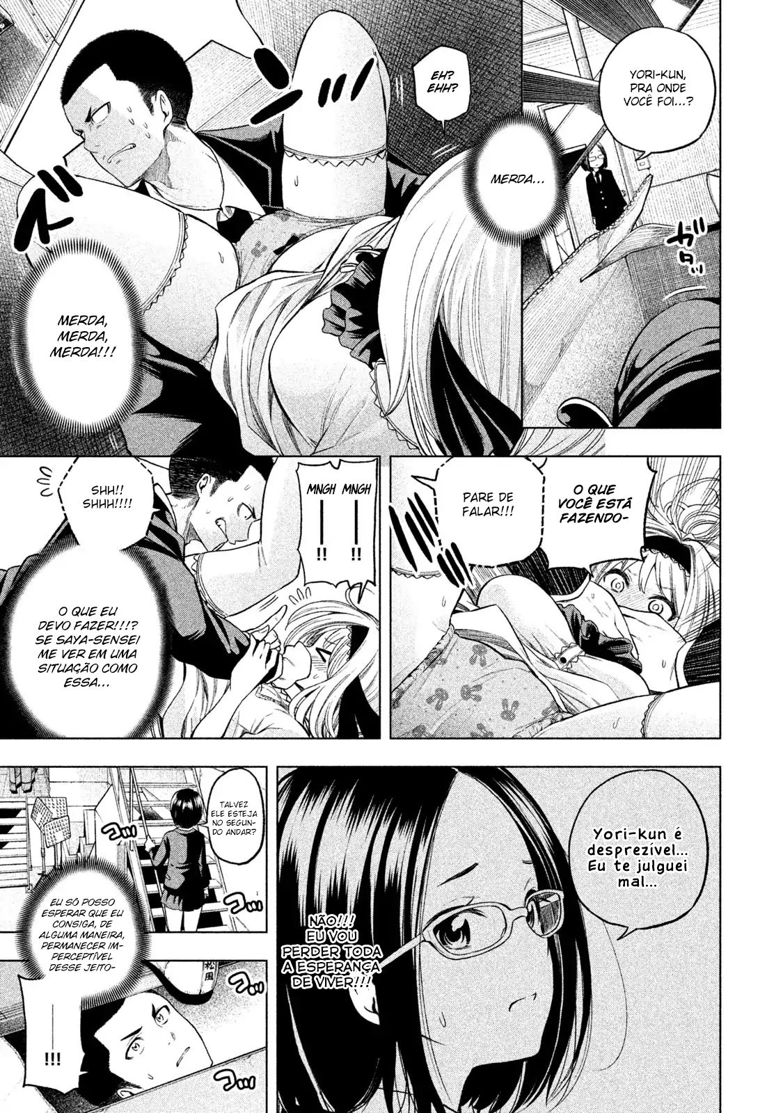Nande Koko ni Sensei ga! Capitulo 41 - pagina 15
