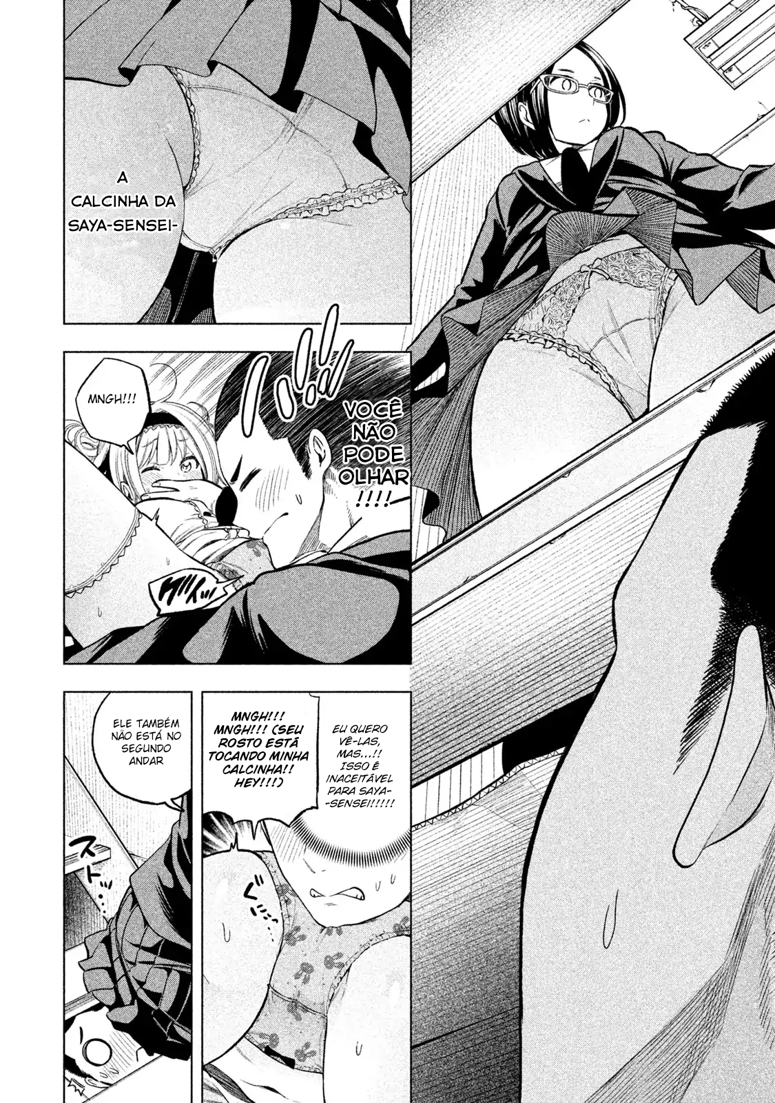 Nande Koko ni Sensei ga! Capitulo 41 - pagina 16