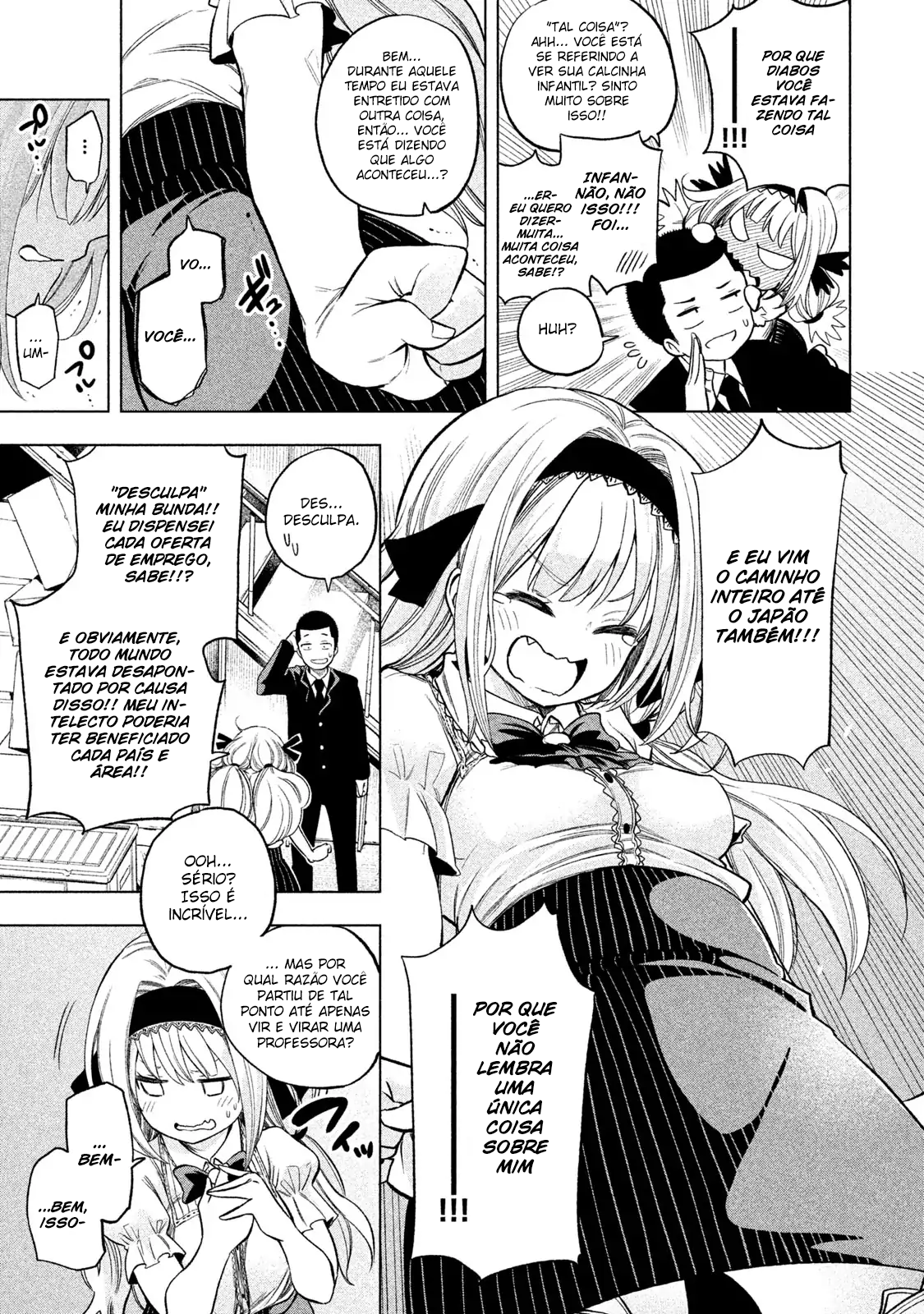 Nande Koko ni Sensei ga! Capitulo 41 - pagina 21