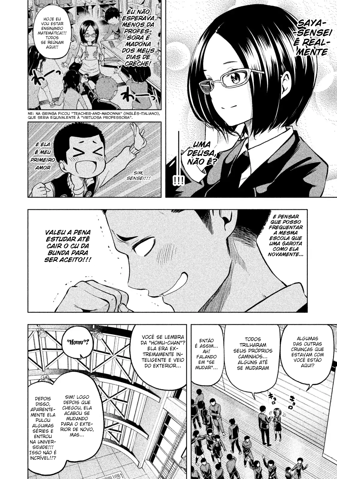 Nande Koko ni Sensei ga! Capitulo 41 - pagina 8
