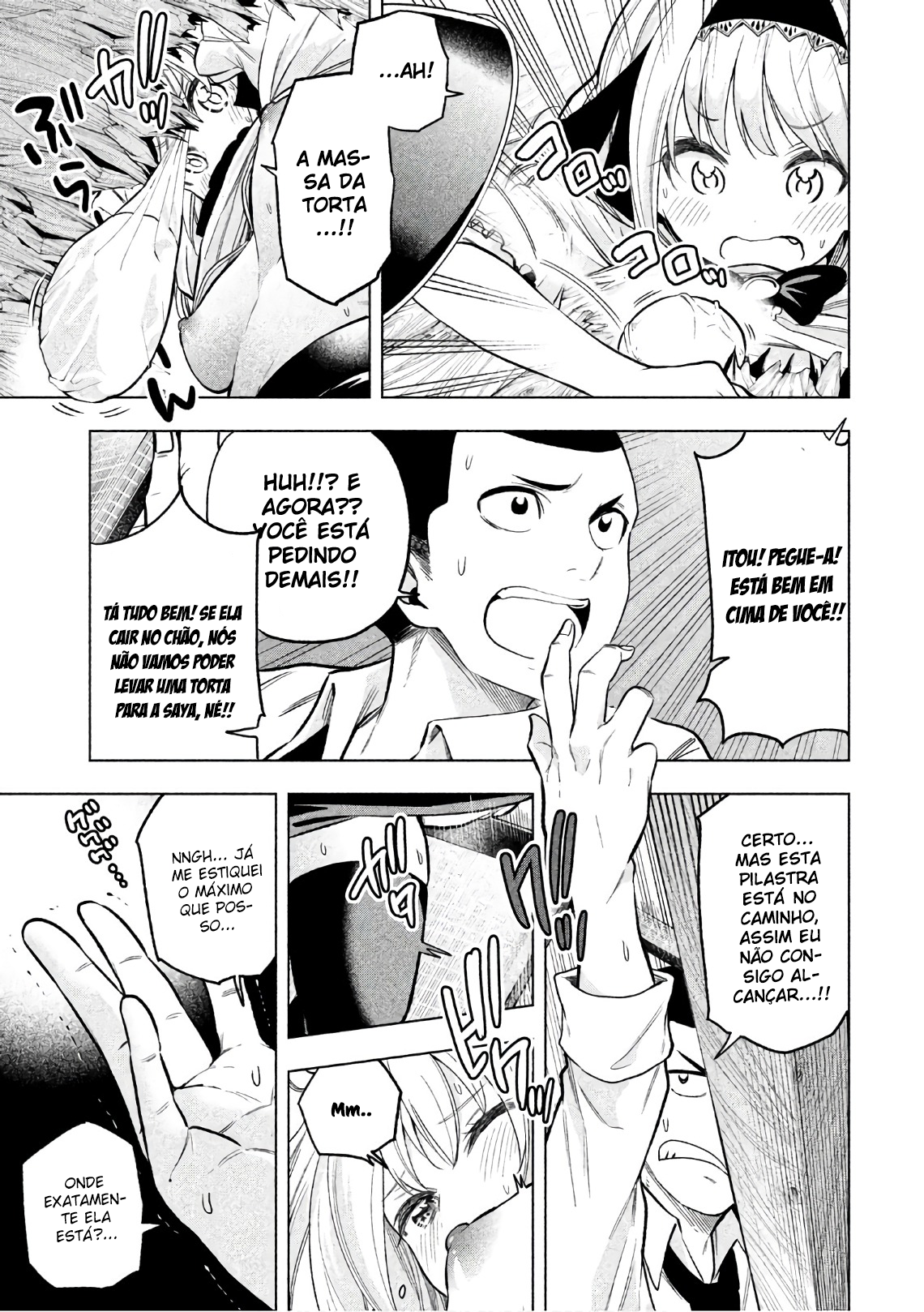 Nande Koko ni Sensei ga! Capitulo 46 - pagina 11