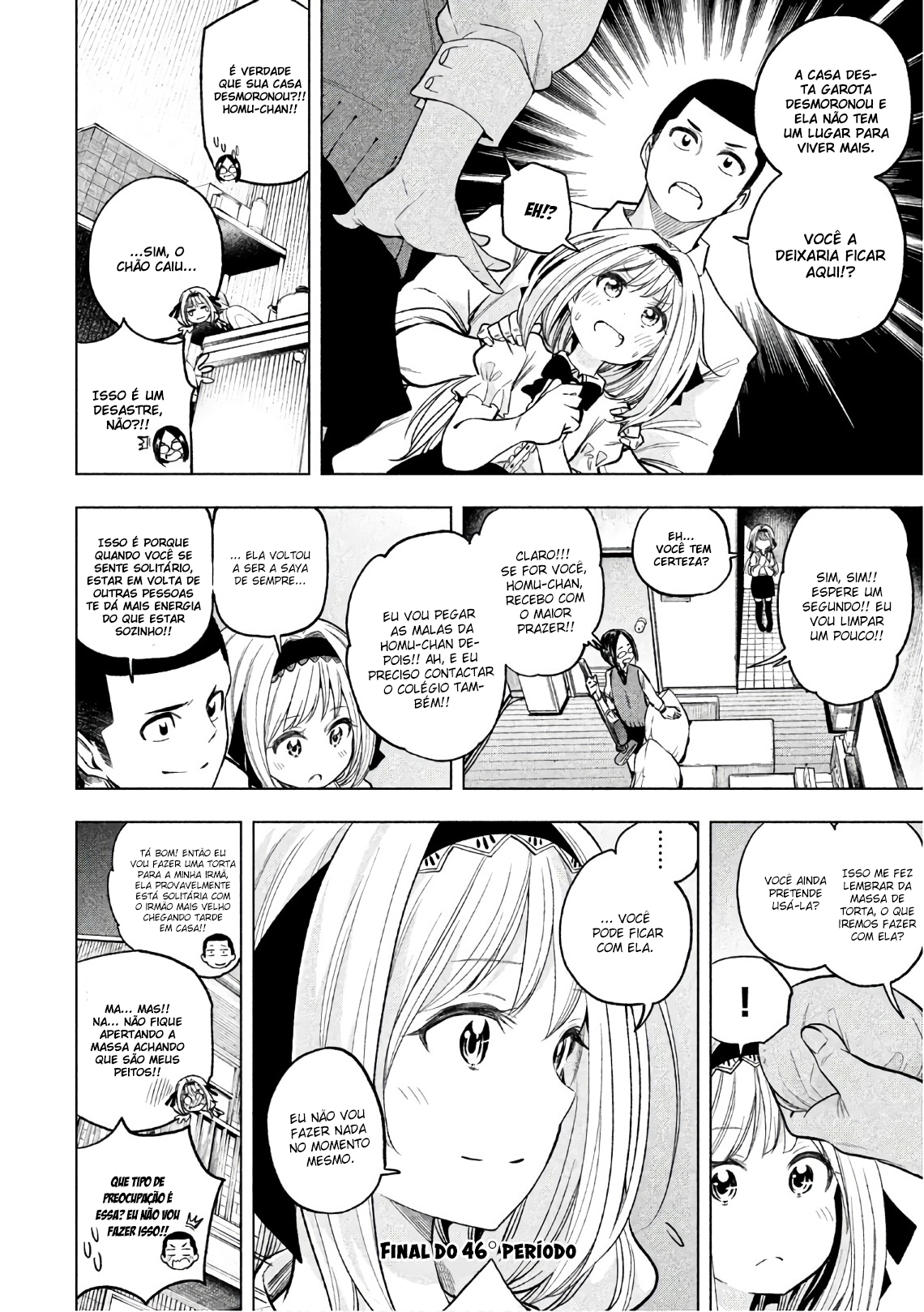 Nande Koko ni Sensei ga! Capitulo 46 - pagina 18