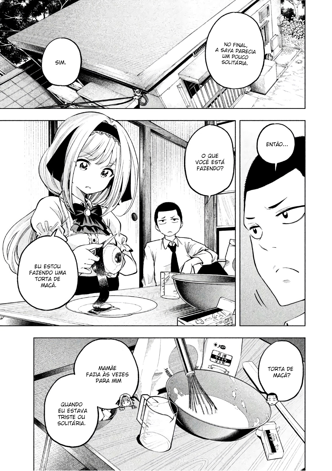 Nande Koko ni Sensei ga! Capitulo 46 - pagina 5