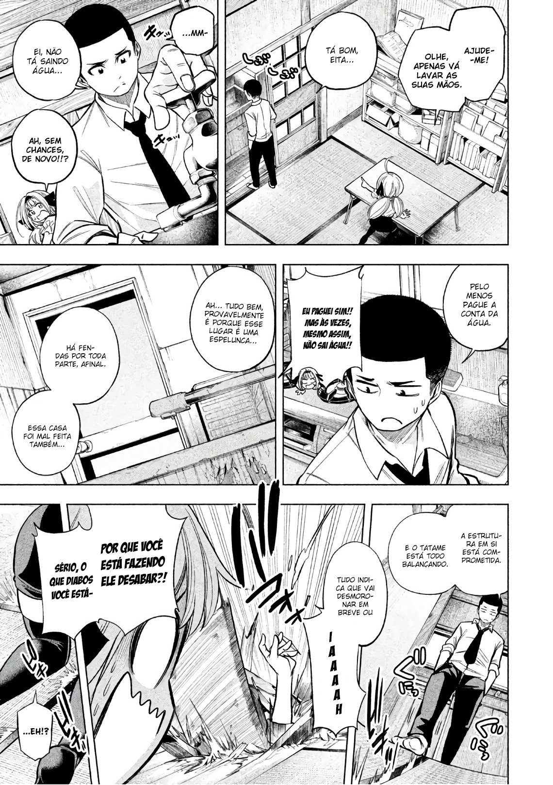 Nande Koko ni Sensei ga! Capitulo 46 - pagina 7