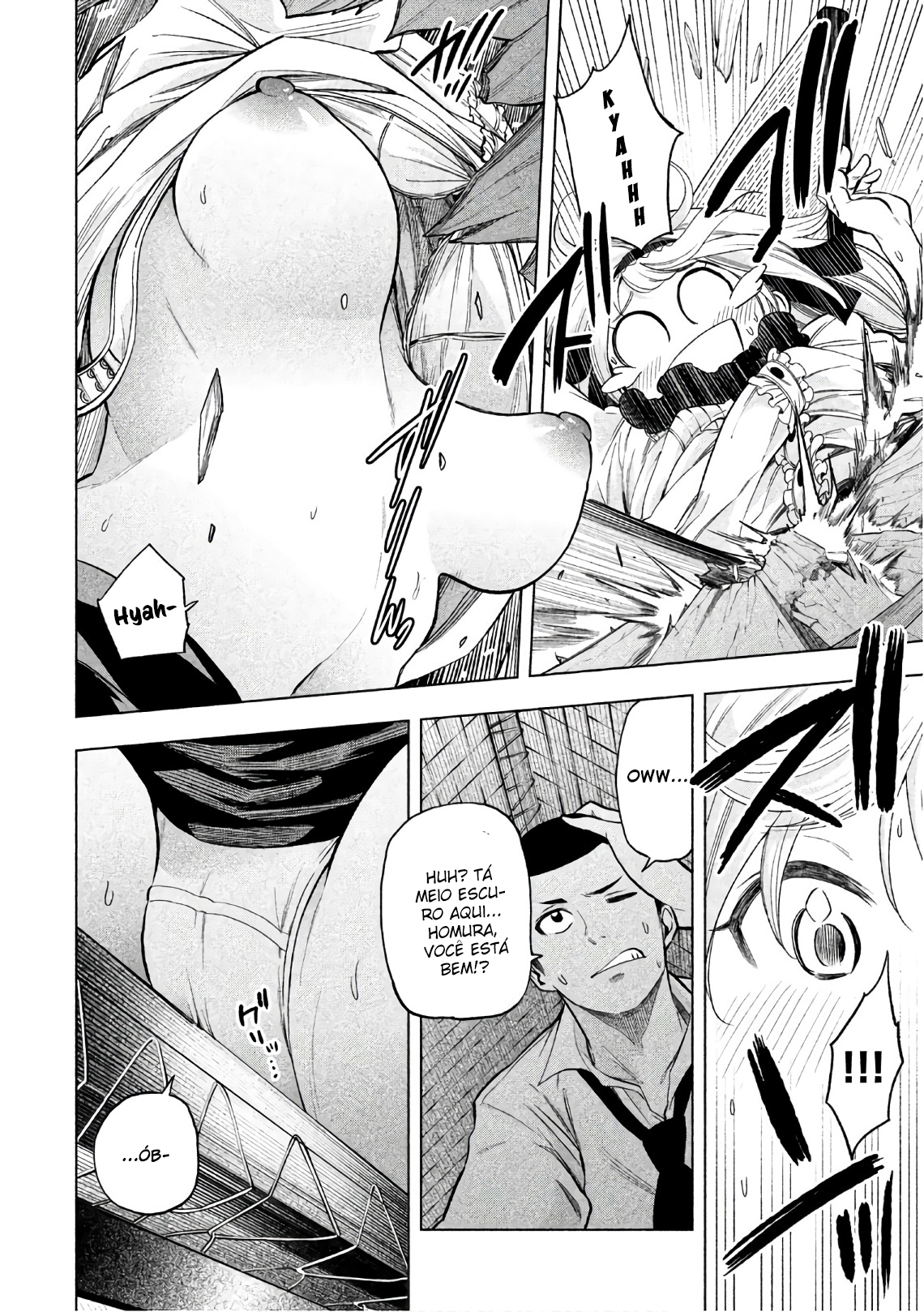 Nande Koko ni Sensei ga! Capitulo 46 - pagina 8