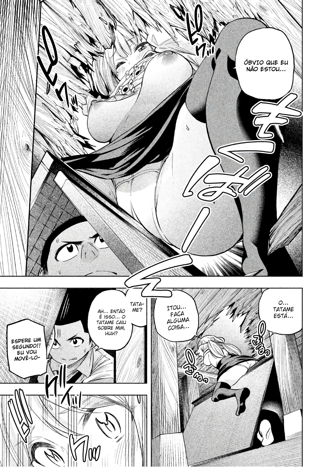 Nande Koko ni Sensei ga! Capitulo 46 - pagina 9