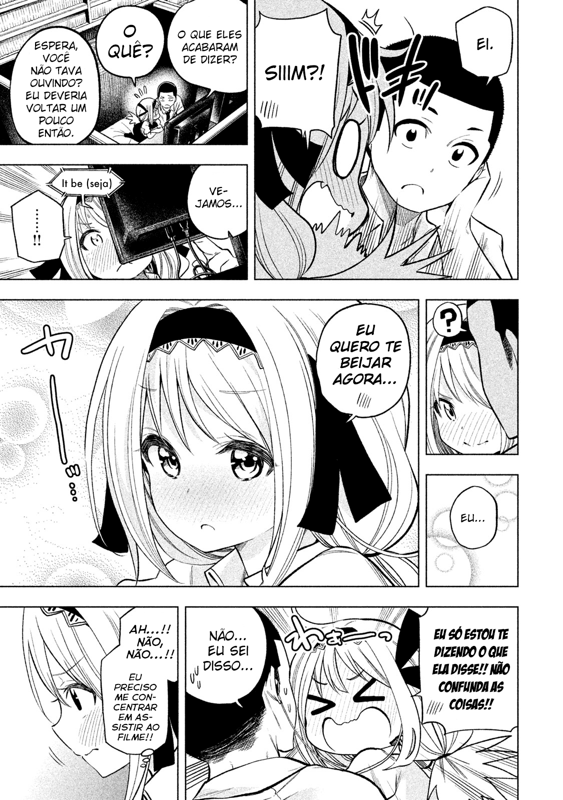 Nande Koko ni Sensei ga! Capitulo 47 - pagina 10