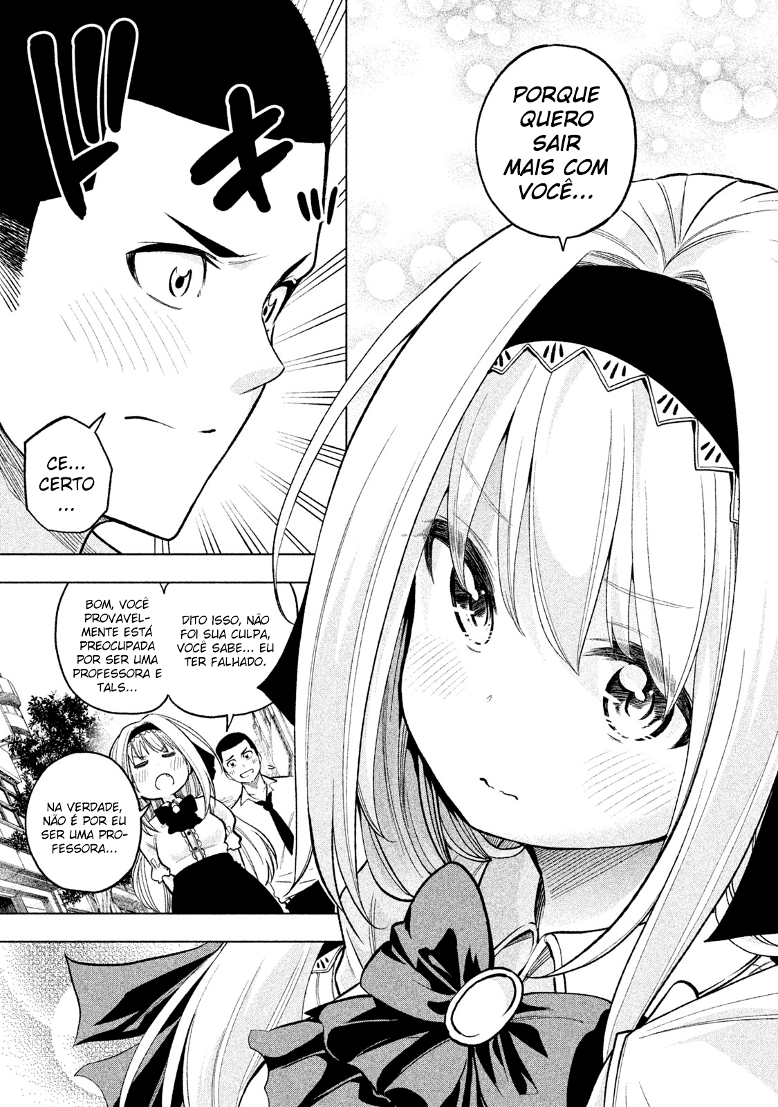 Nande Koko ni Sensei ga! Capitulo 47 - pagina 17