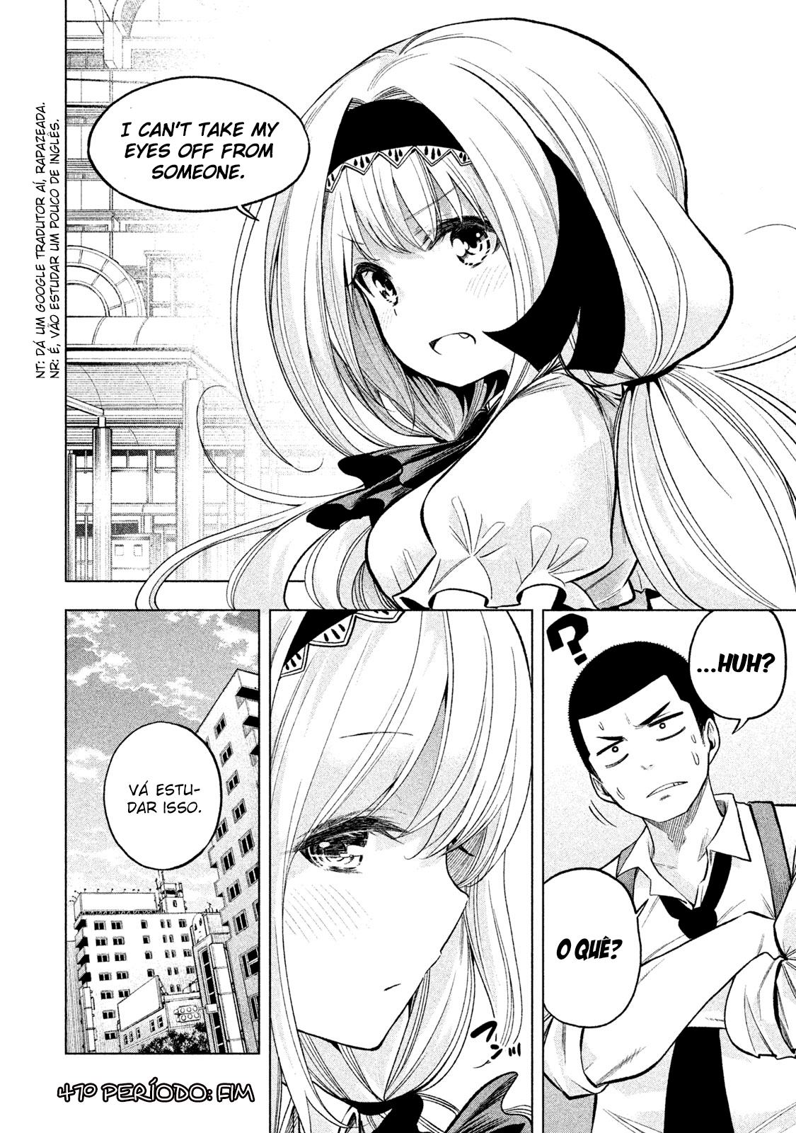 Nande Koko ni Sensei ga! Capitulo 47 - pagina 18