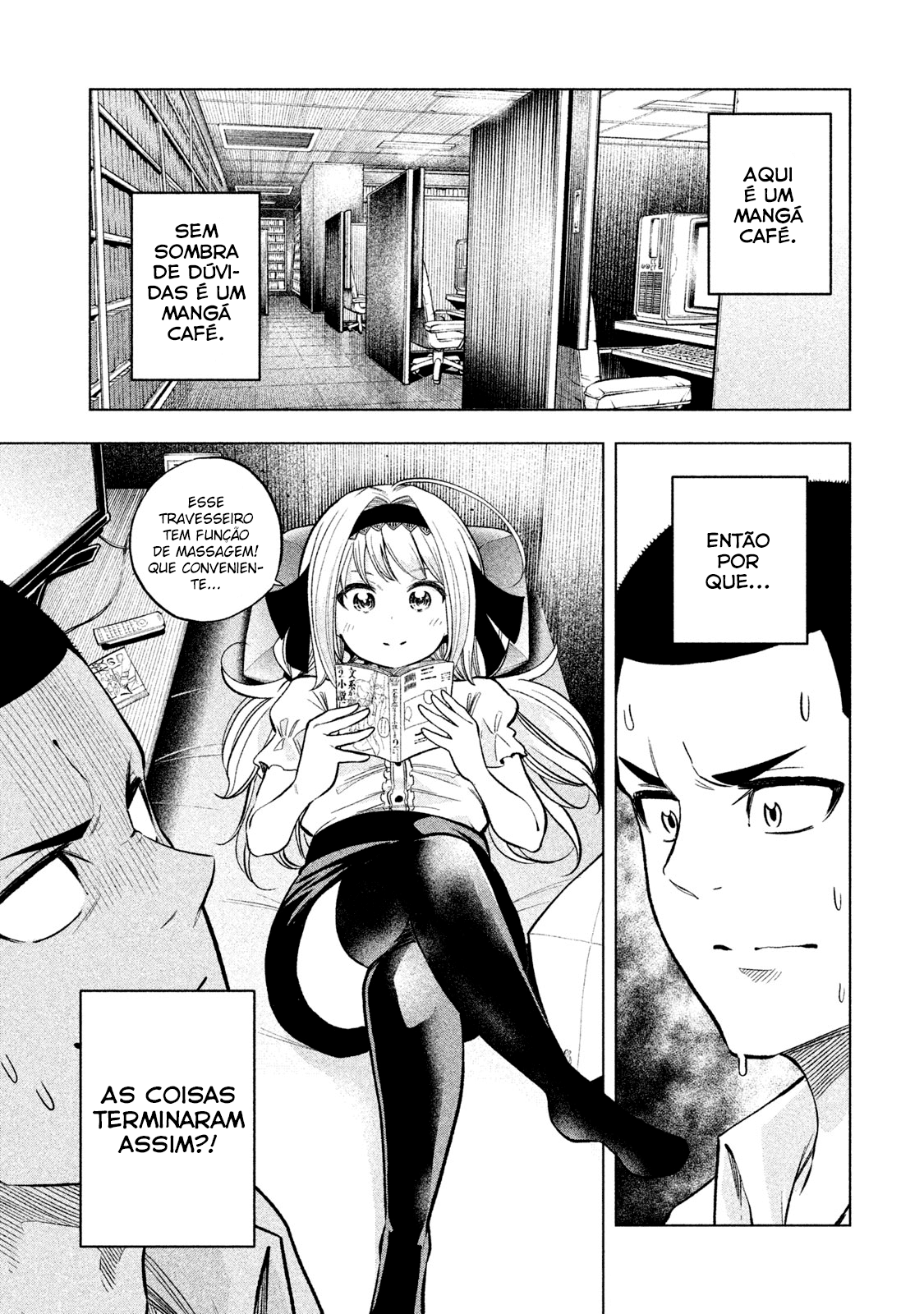 Nande Koko ni Sensei ga! Capitulo 47 - pagina 3
