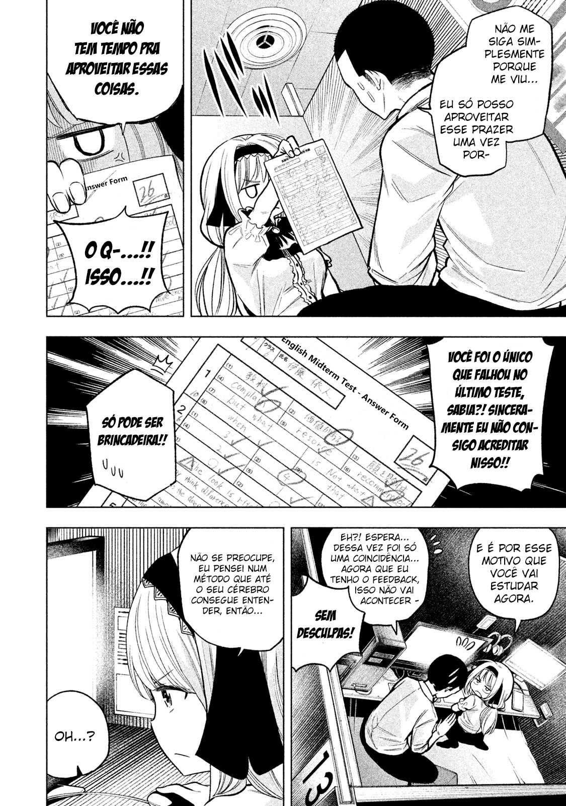 Nande Koko ni Sensei ga! Capitulo 47 - pagina 7
