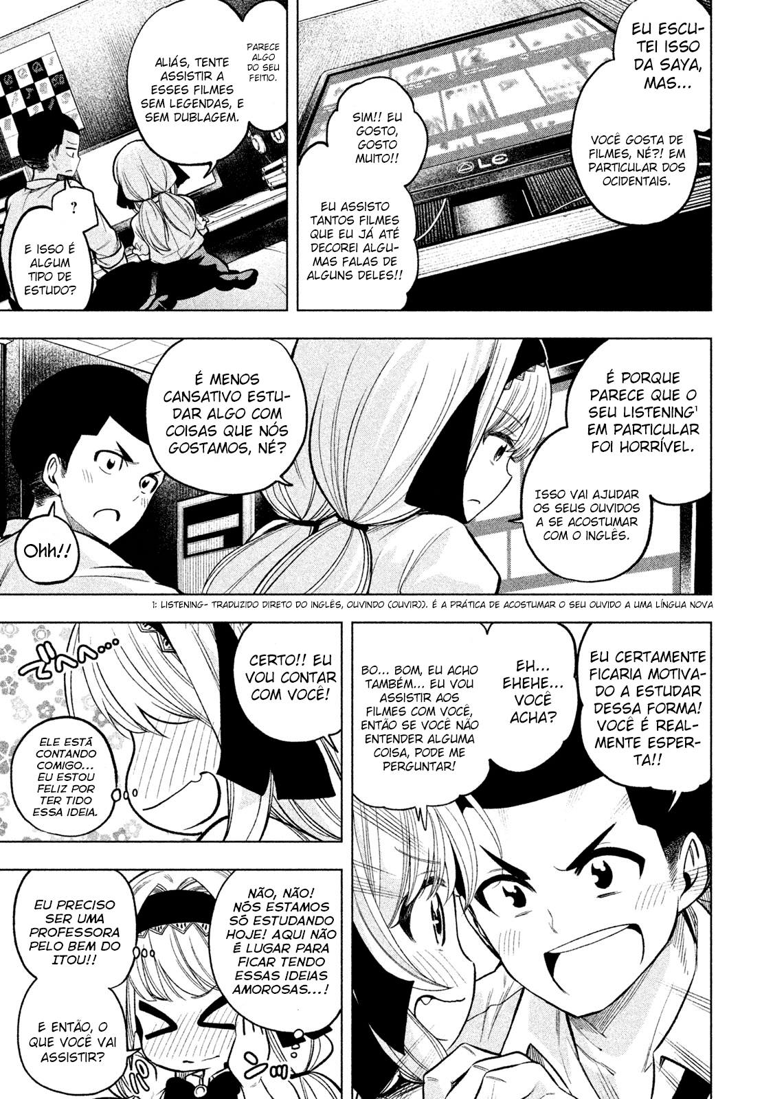Nande Koko ni Sensei ga! Capitulo 47 - pagina 8