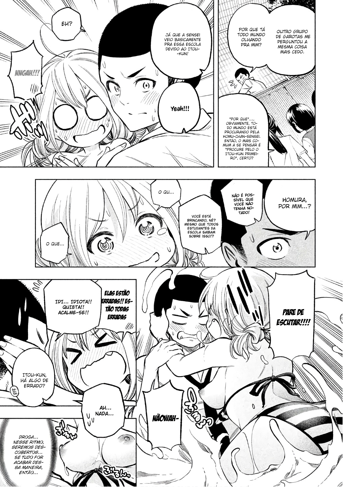 Nande Koko ni Sensei ga! Capitulo 48 - pagina 11