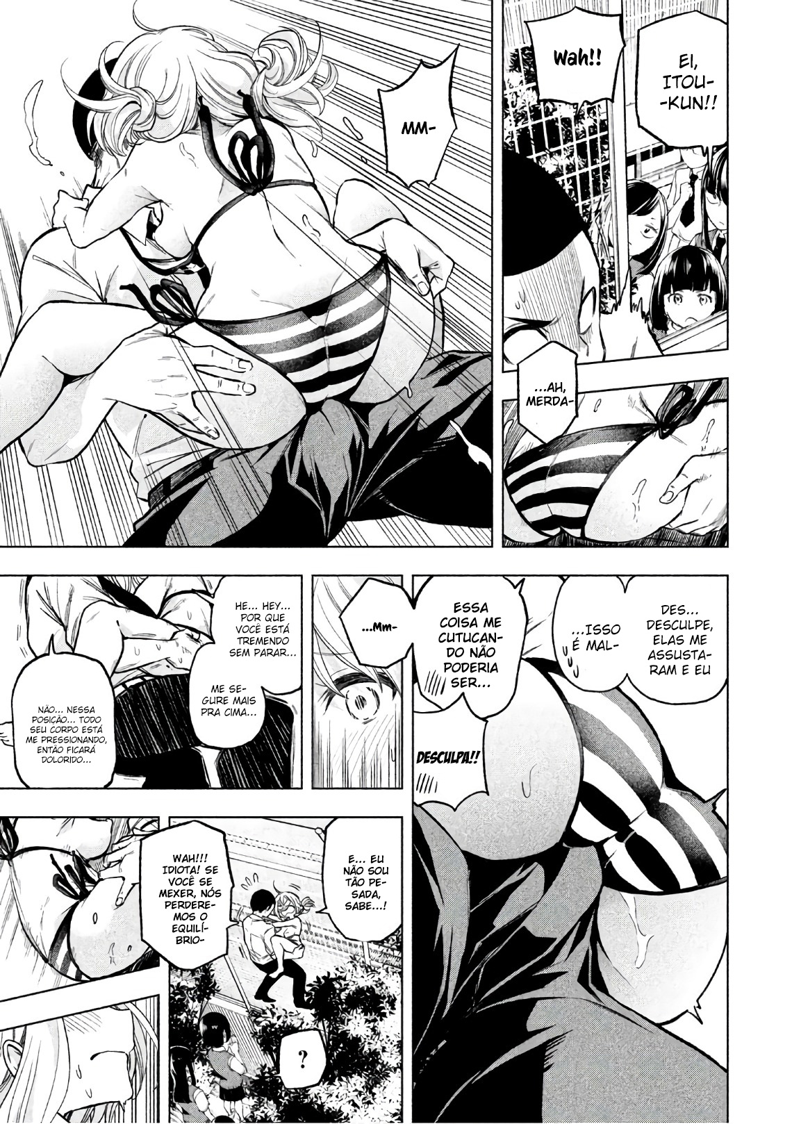 Nande Koko ni Sensei ga! Capitulo 48 - pagina 13
