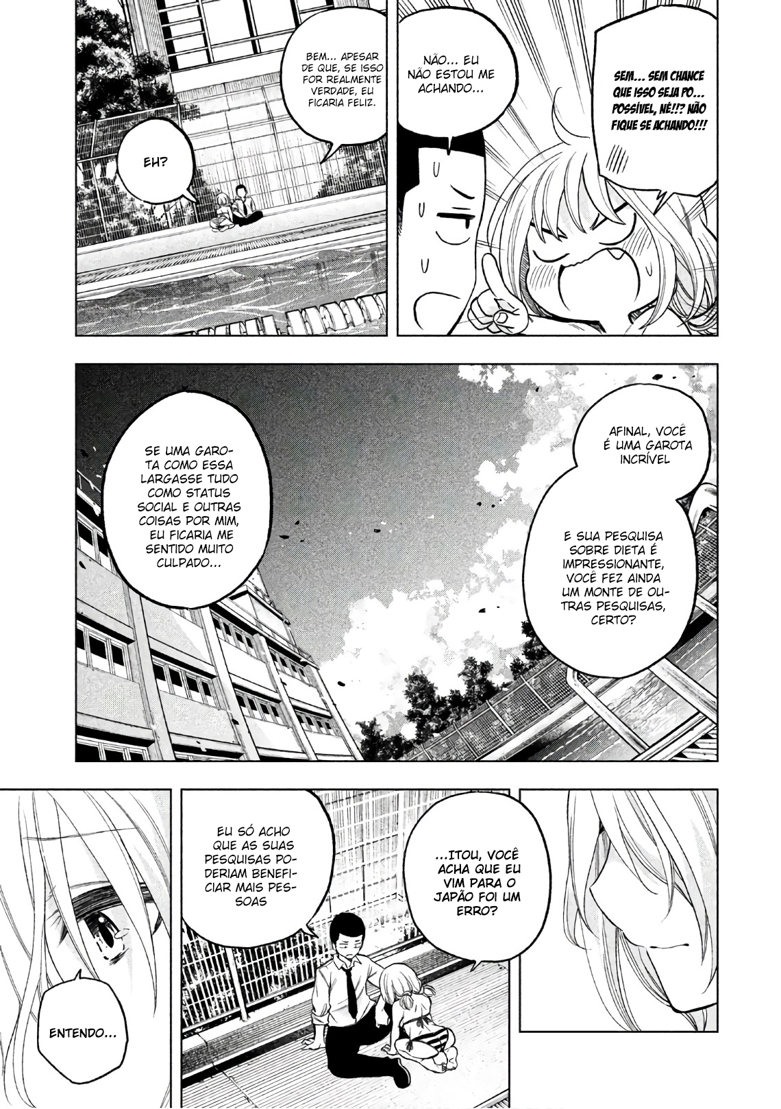 Nande Koko ni Sensei ga! Capitulo 48 - pagina 16