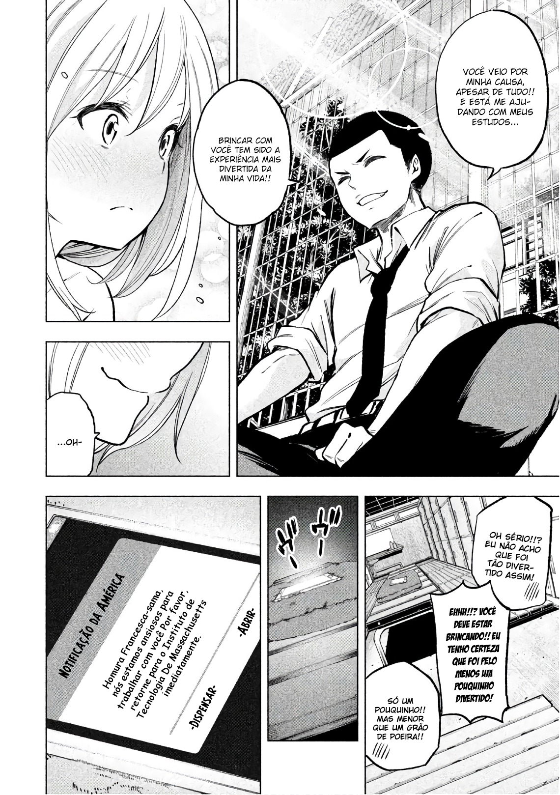 Nande Koko ni Sensei ga! Capitulo 48 - pagina 18