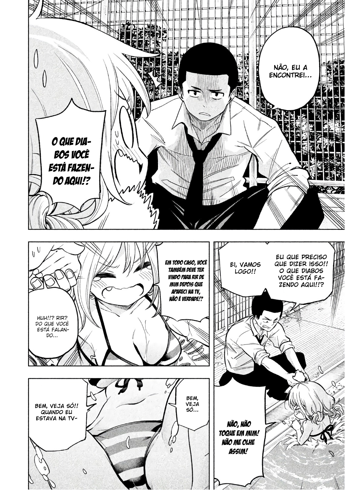 Nande Koko ni Sensei ga! Capitulo 48 - pagina 8