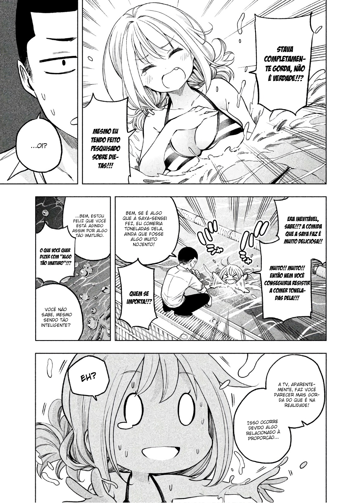 Nande Koko ni Sensei ga! Capitulo 48 - pagina 9