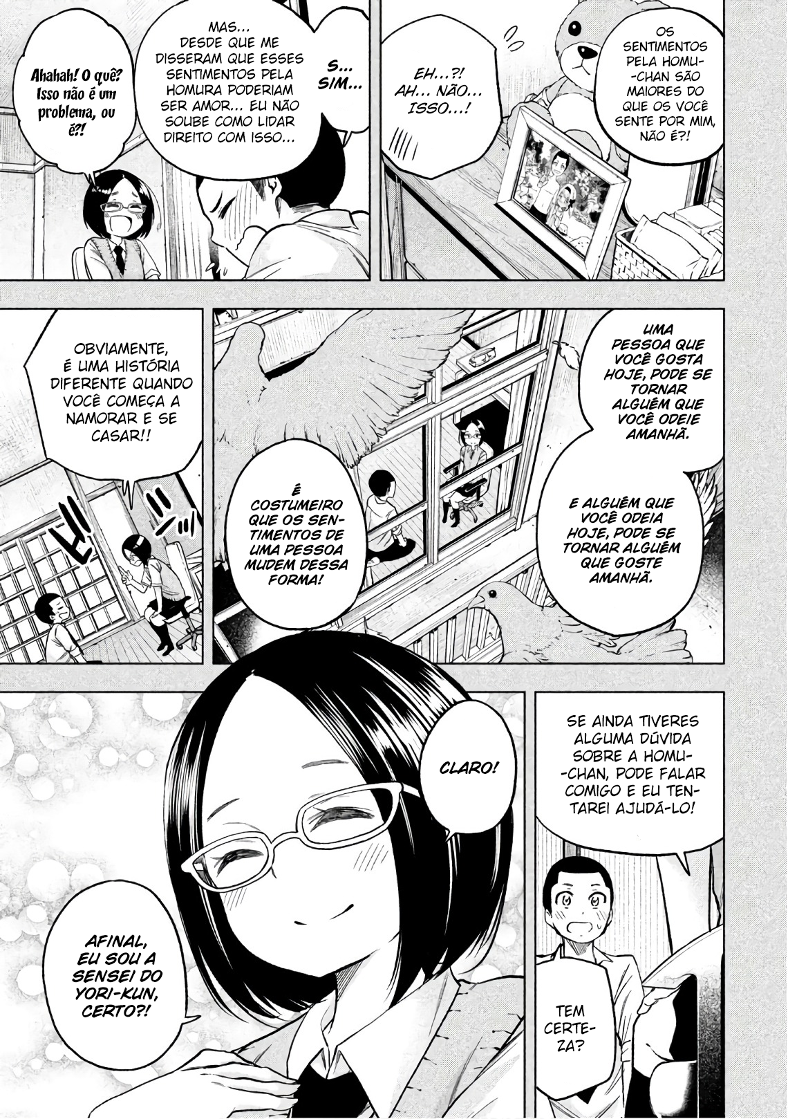 Nande Koko ni Sensei ga! Capitulo 50 - pagina 17
