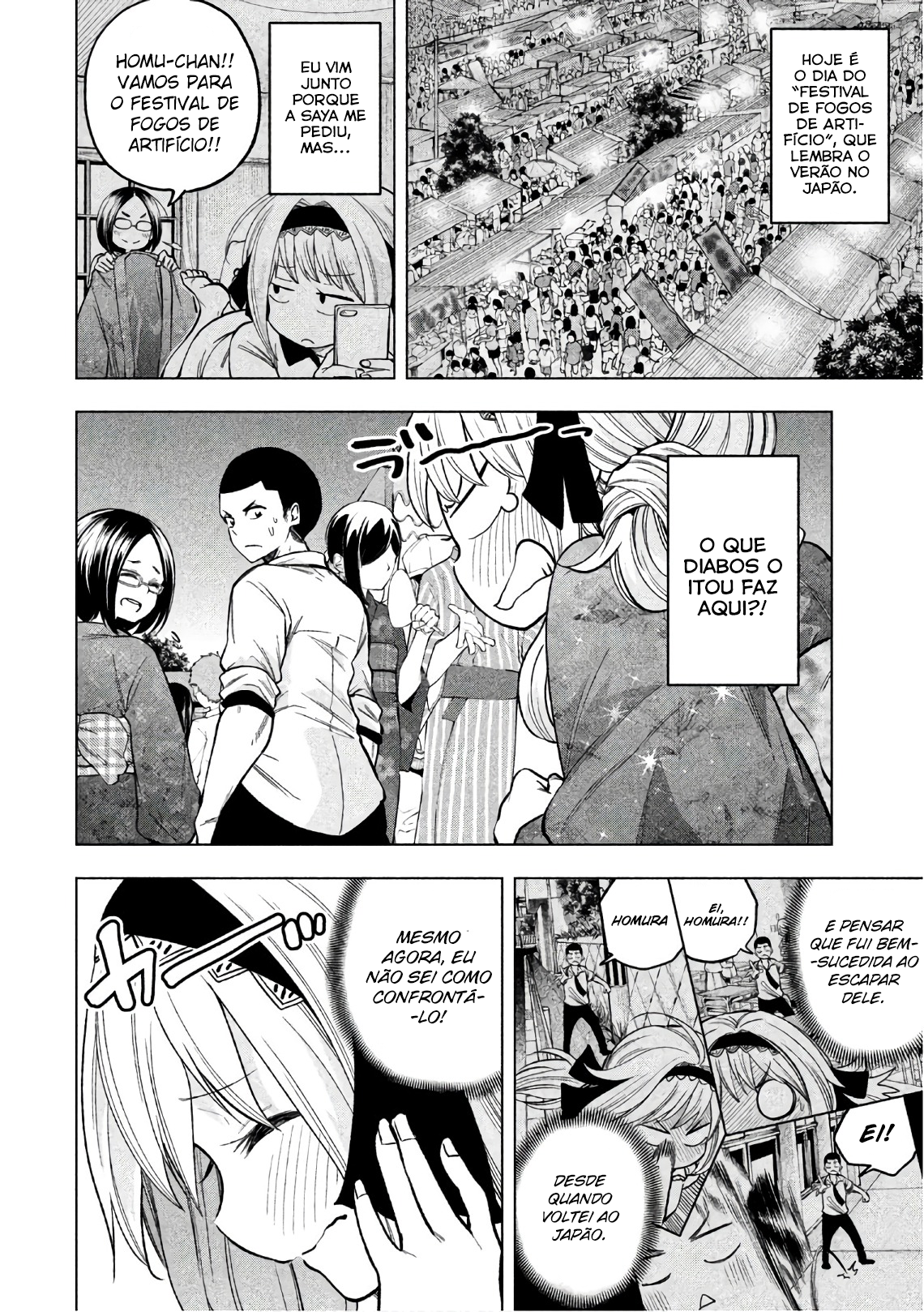 Nande Koko ni Sensei ga! Capitulo 50 - pagina 4