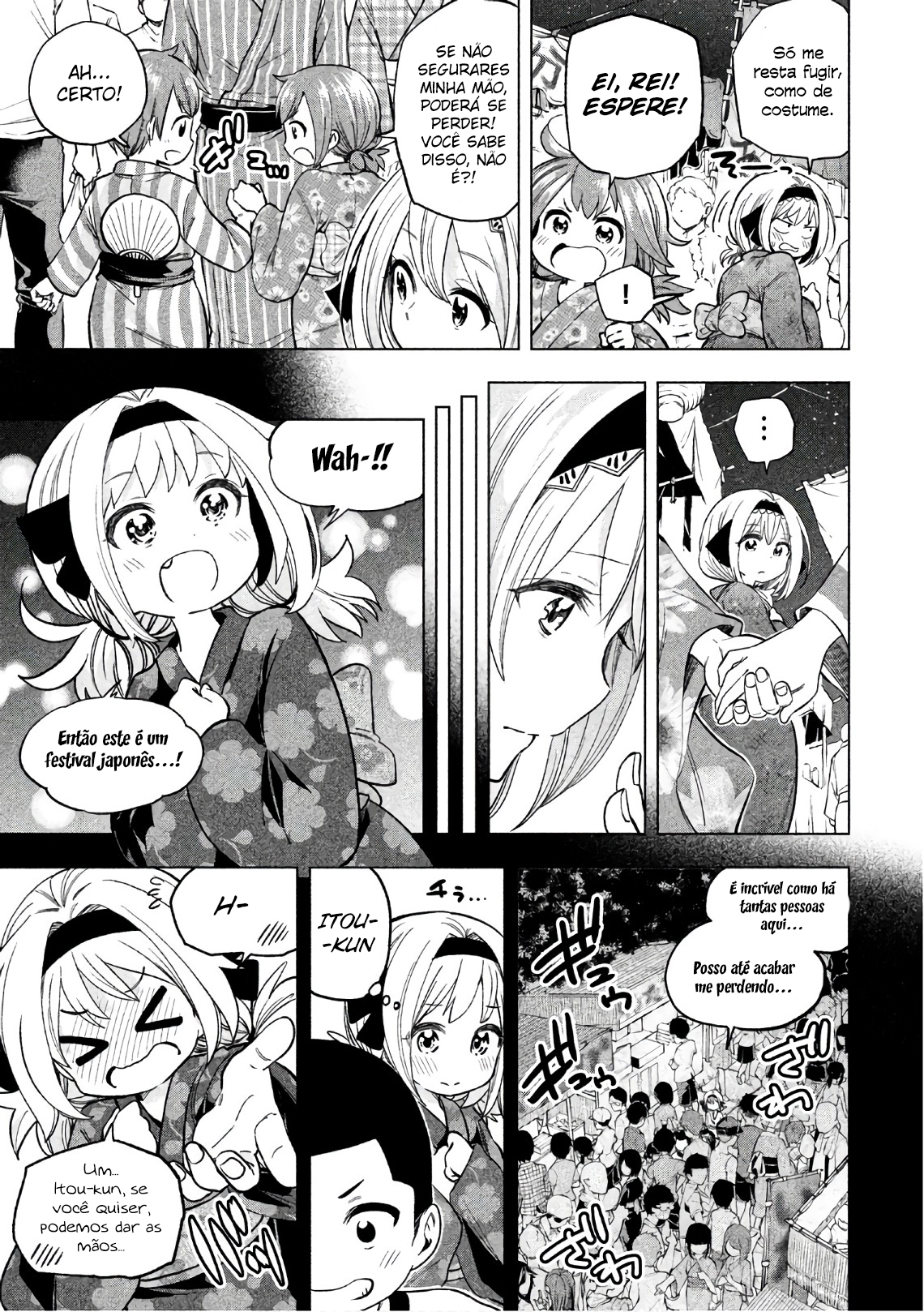 Nande Koko ni Sensei ga! Capitulo 50 - pagina 5