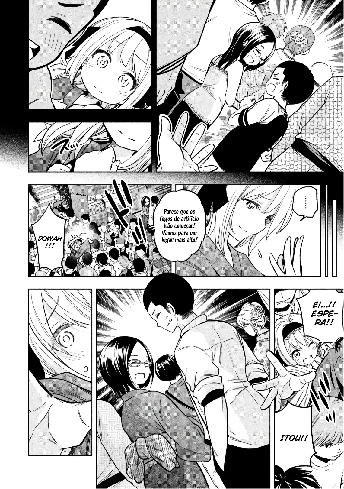 Nande Koko ni Sensei ga! Capitulo 50 - pagina 6