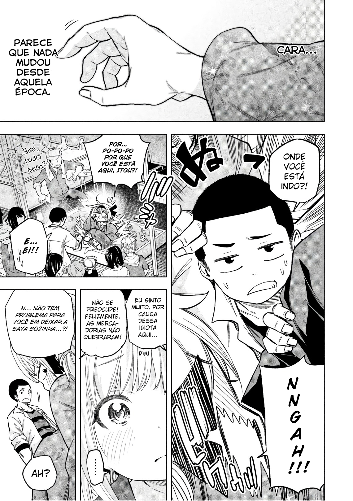 Nande Koko ni Sensei ga! Capitulo 50 - pagina 7