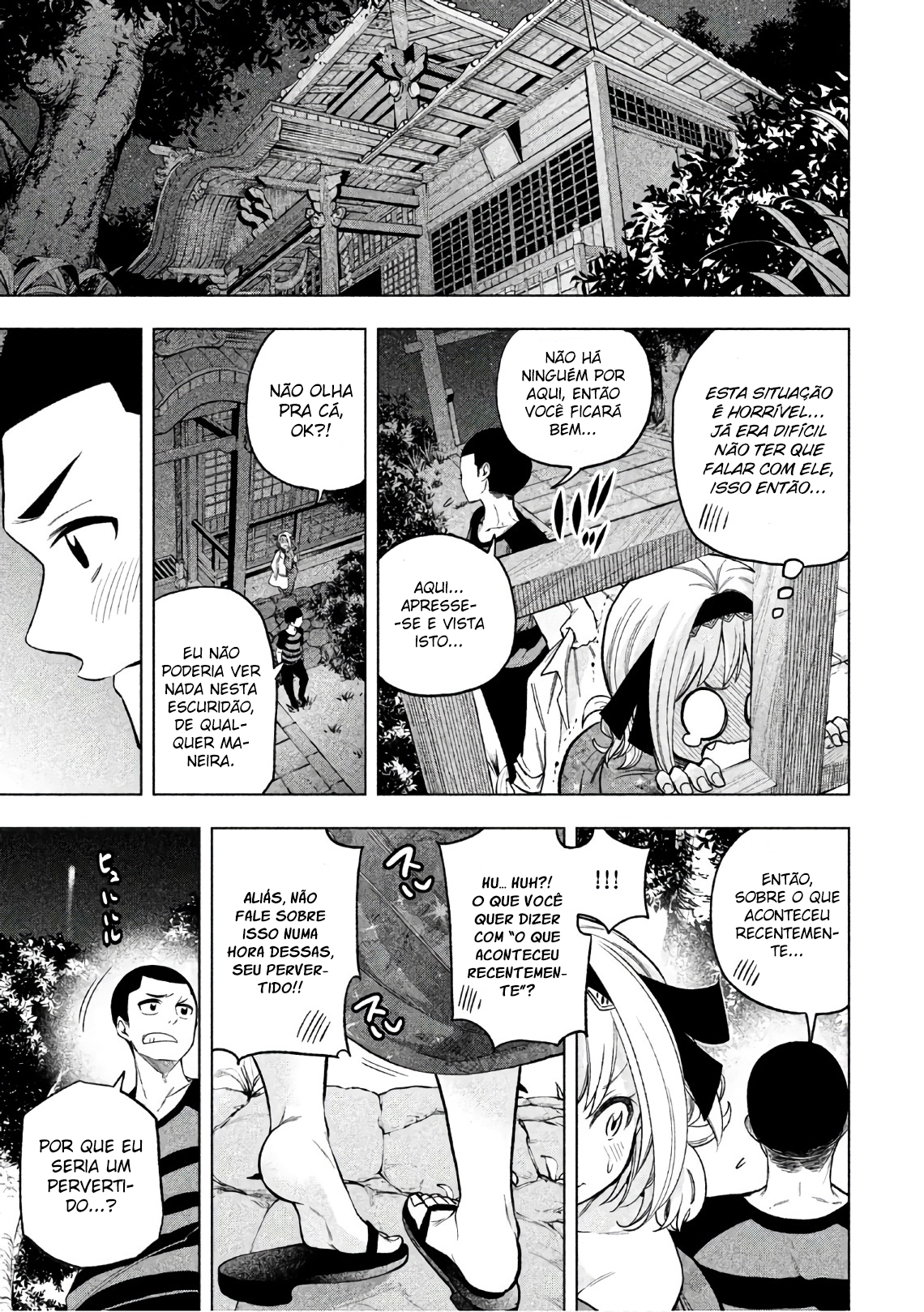 Nande Koko ni Sensei ga! Capitulo 50 - pagina 9