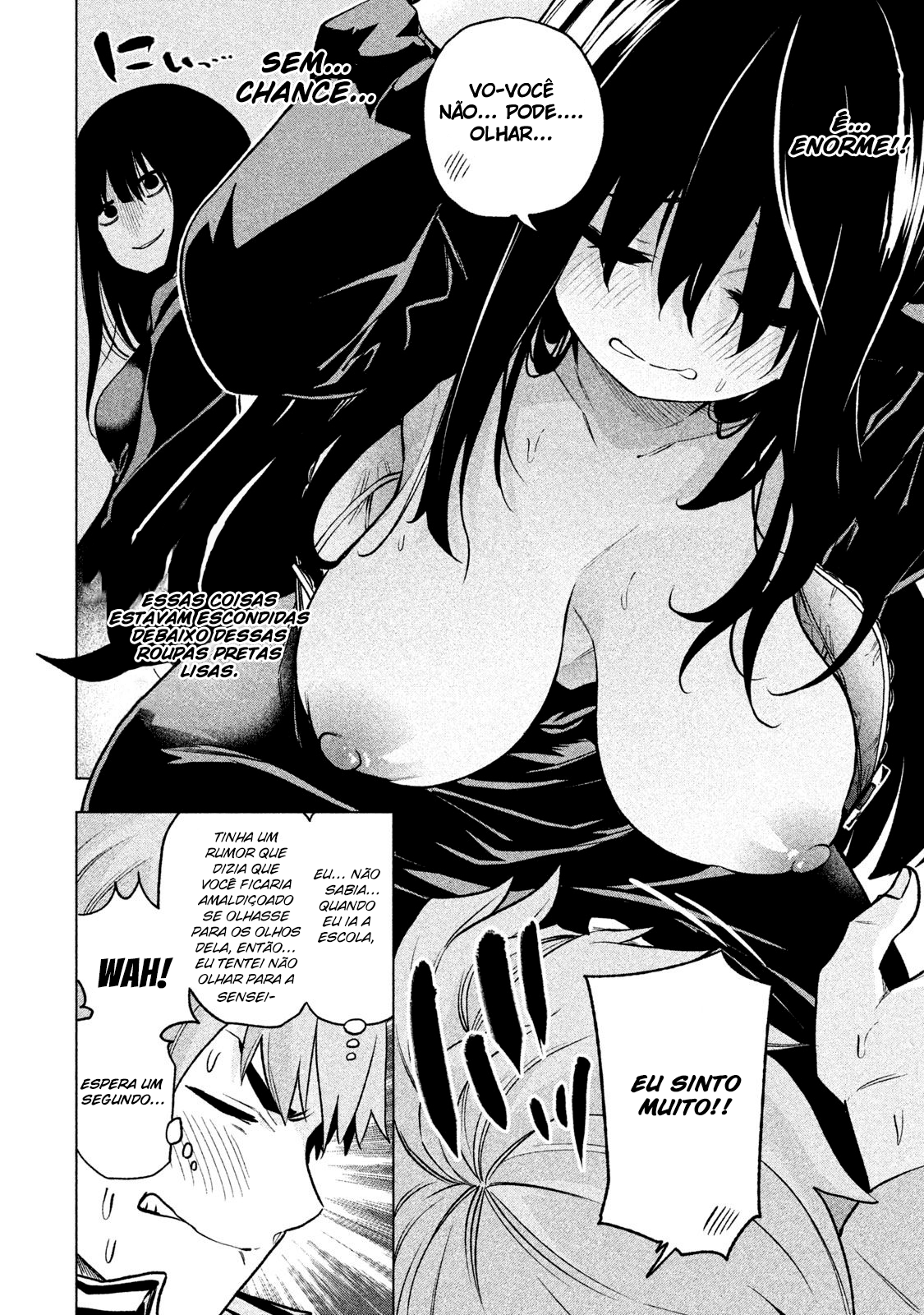 Nande Koko ni Sensei ga! Capitulo 51 - pagina 13