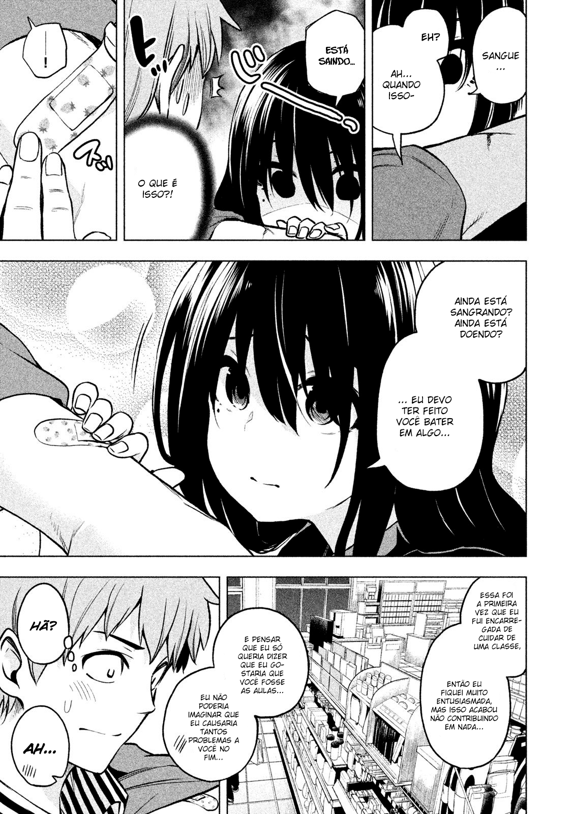 Nande Koko ni Sensei ga! Capitulo 51 - pagina 19