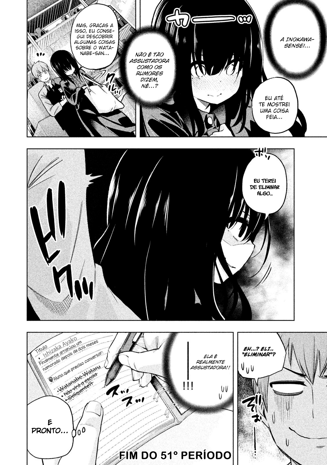 Nande Koko ni Sensei ga! Capitulo 51 - pagina 20
