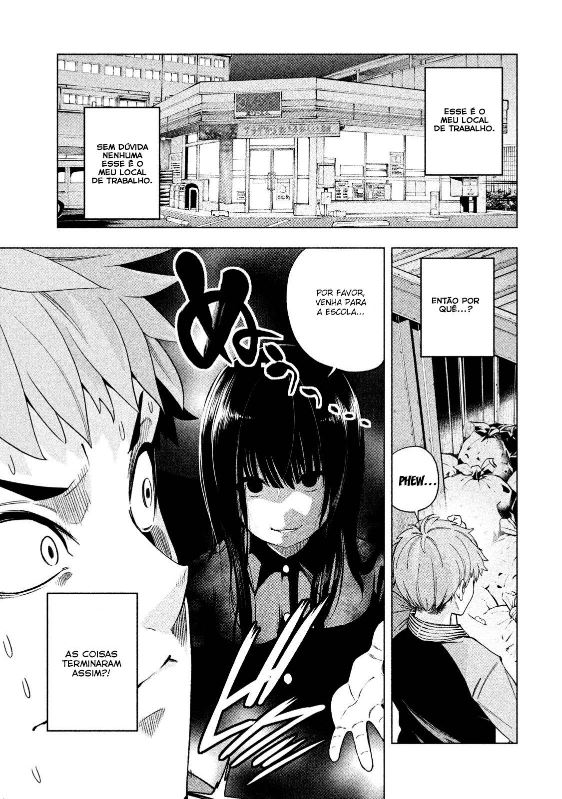 Nande Koko ni Sensei ga! Capitulo 51 - pagina 6