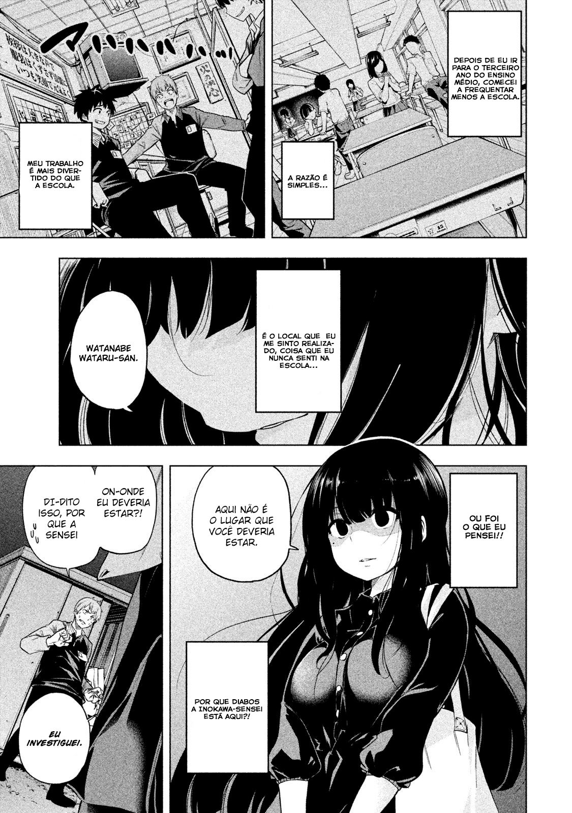 Nande Koko ni Sensei ga! Capitulo 51 - pagina 8
