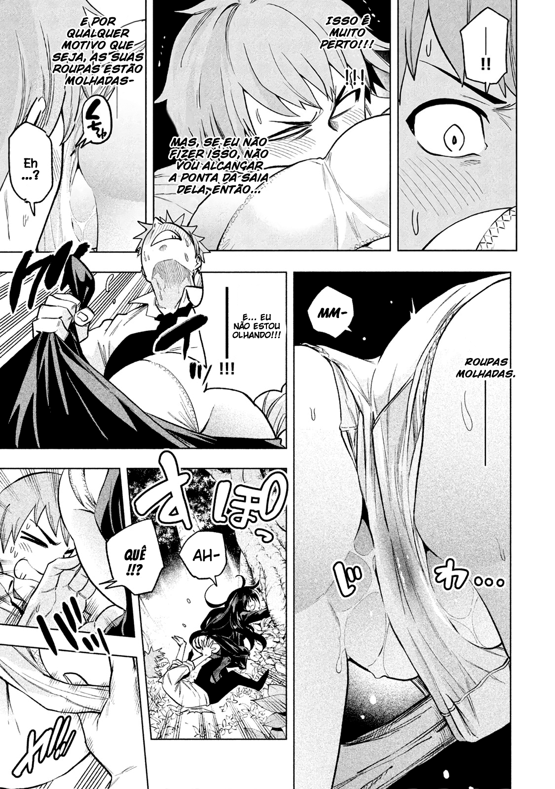 Nande Koko ni Sensei ga! Capitulo 52 - pagina 13