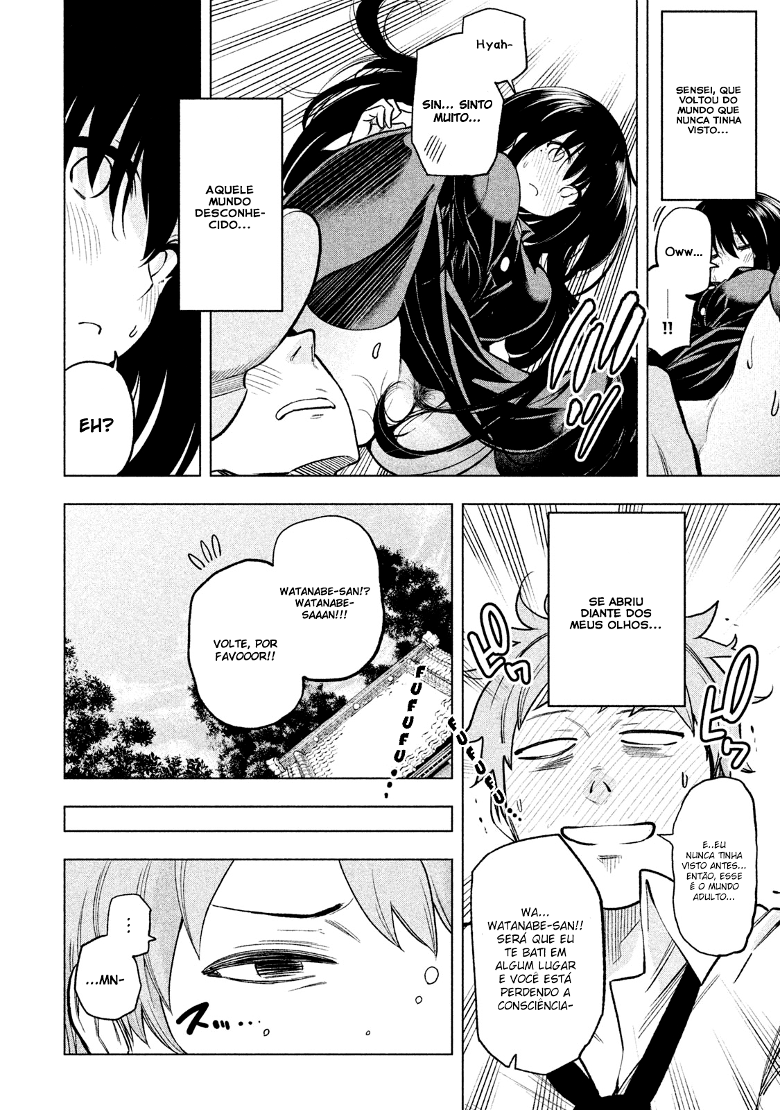 Nande Koko ni Sensei ga! Capitulo 52 - pagina 15