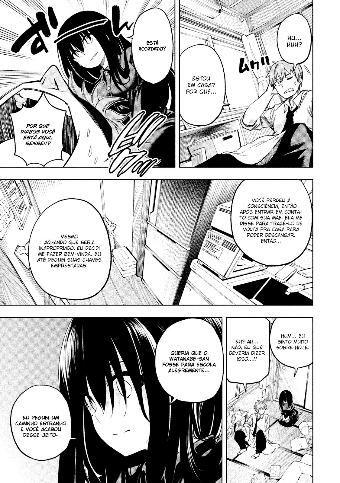 Nande Koko ni Sensei ga! Capitulo 52 - pagina 16