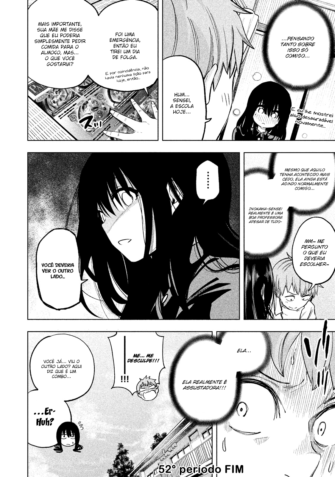Nande Koko ni Sensei ga! Capitulo 52 - pagina 17