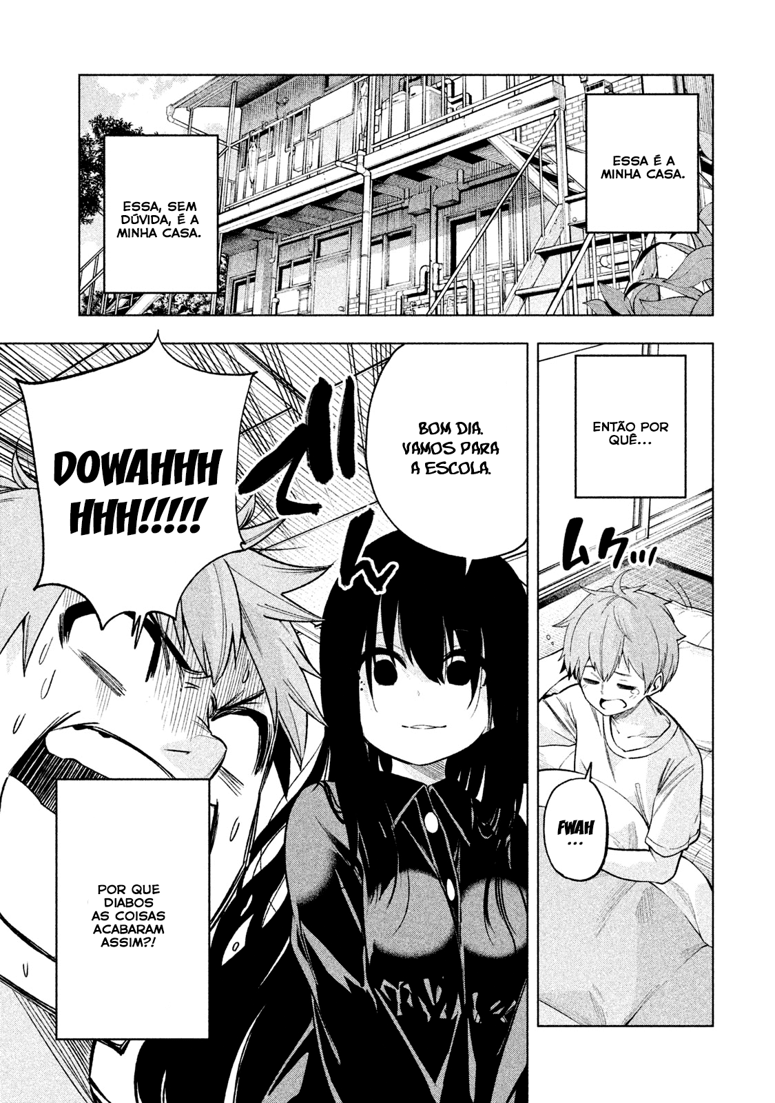 Nande Koko ni Sensei ga! Capitulo 52 - pagina 2