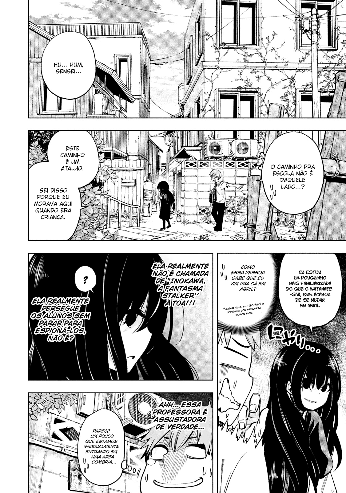 Nande Koko ni Sensei ga! Capitulo 52 - pagina 6