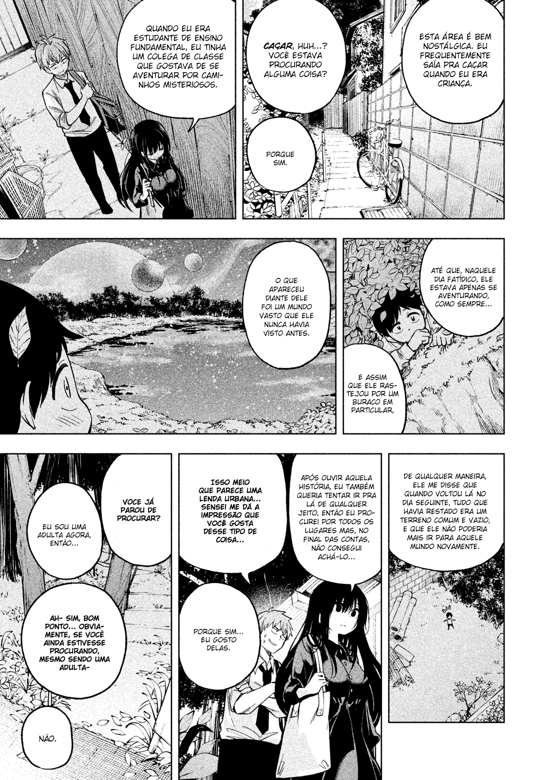 Nande Koko ni Sensei ga! Capitulo 52 - pagina 7