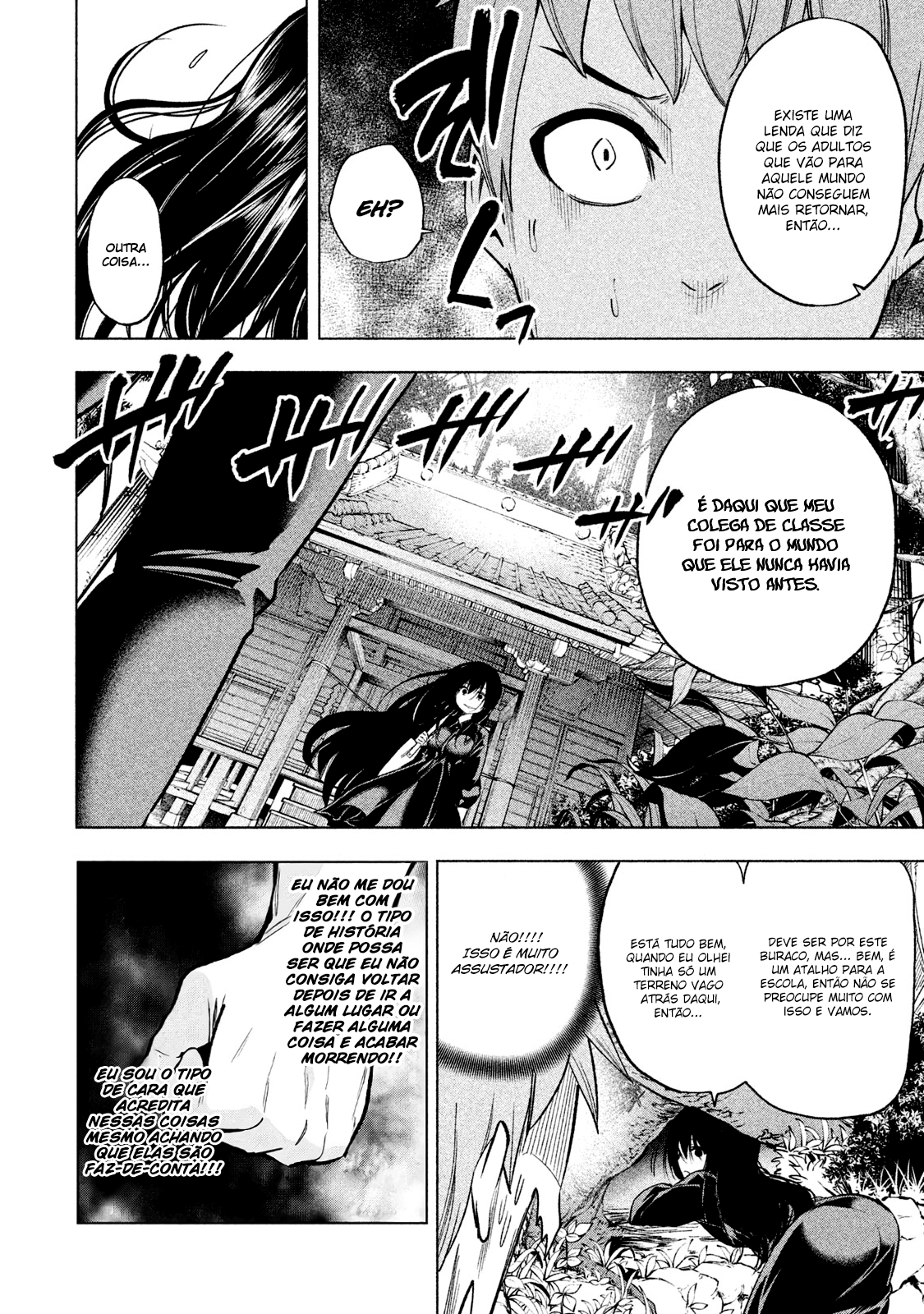 Nande Koko ni Sensei ga! Capitulo 52 - pagina 8