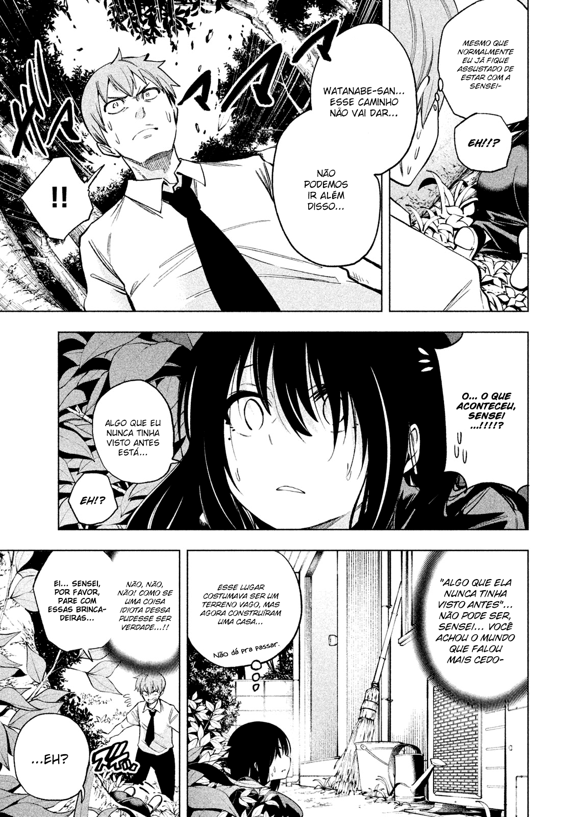 Nande Koko ni Sensei ga! Capitulo 52 - pagina 9