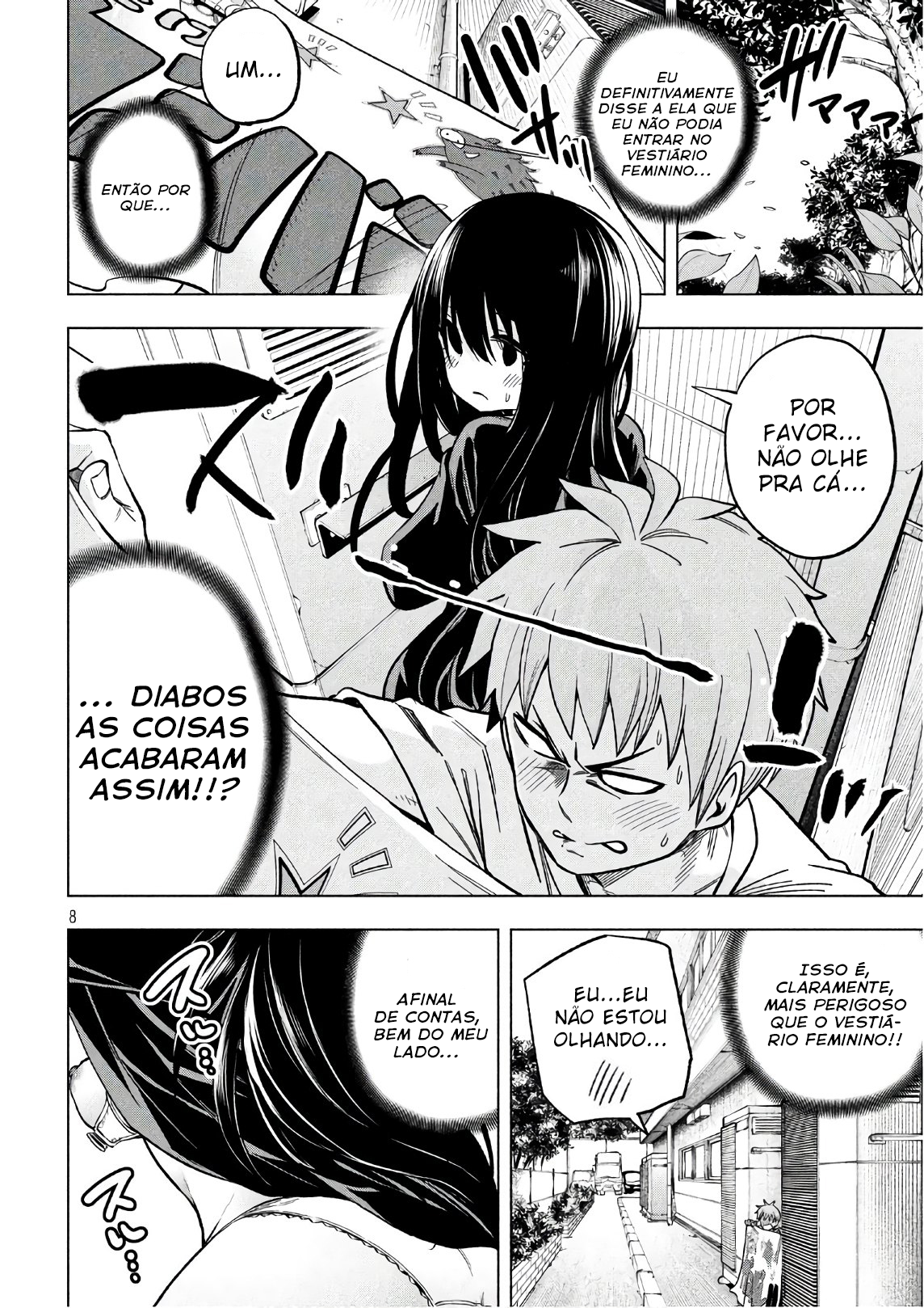 Nande Koko ni Sensei ga! Capitulo 53 - pagina 10