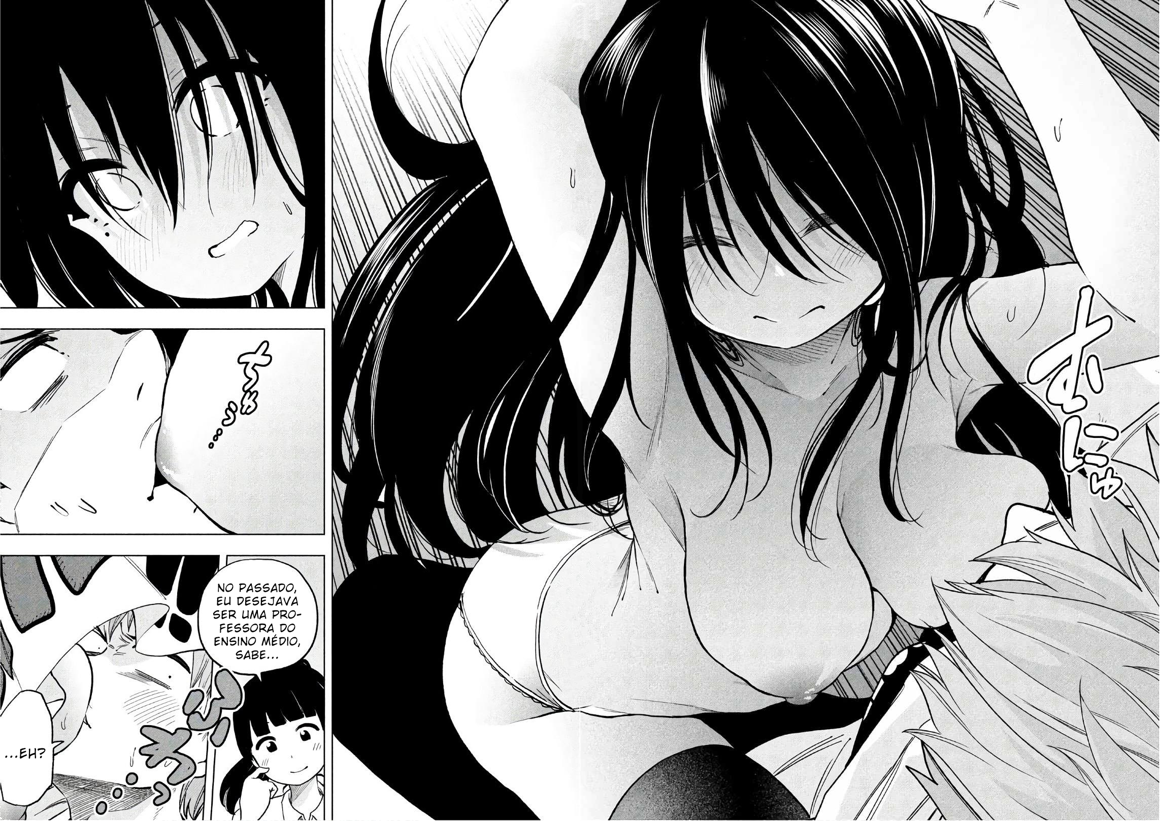 Nande Koko ni Sensei ga! Capitulo 53 - pagina 13
