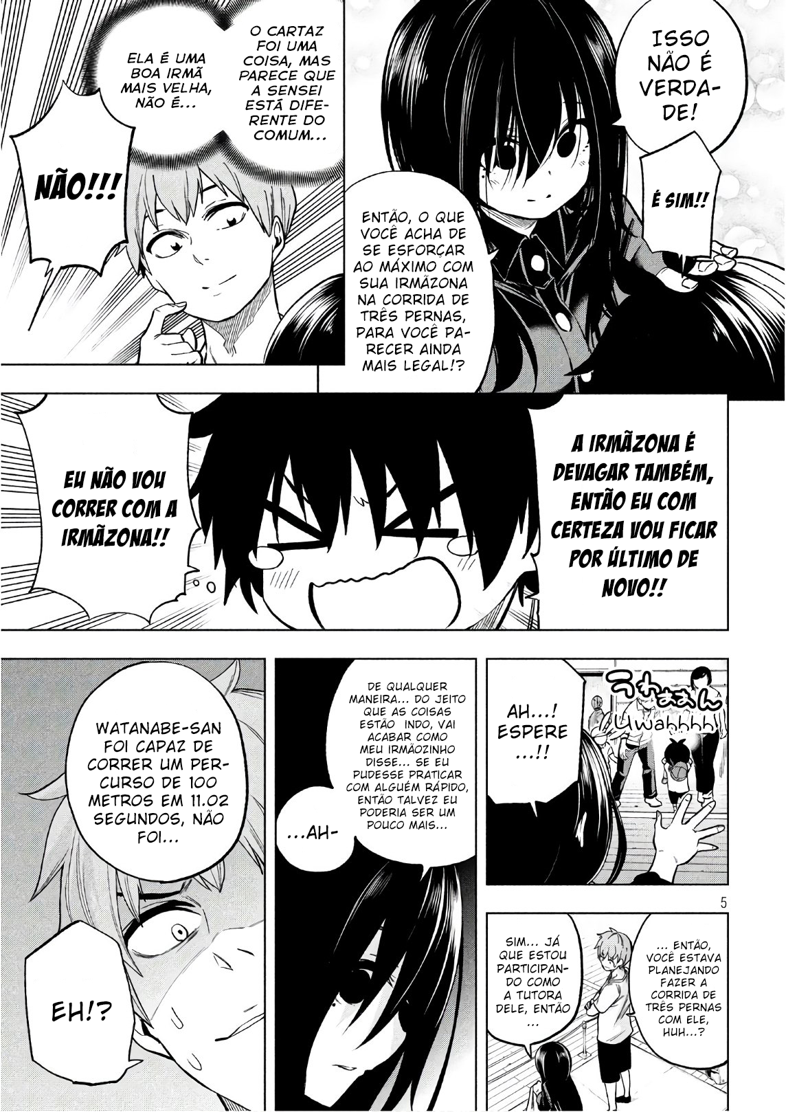 Nande Koko ni Sensei ga! Capitulo 53 - pagina 7