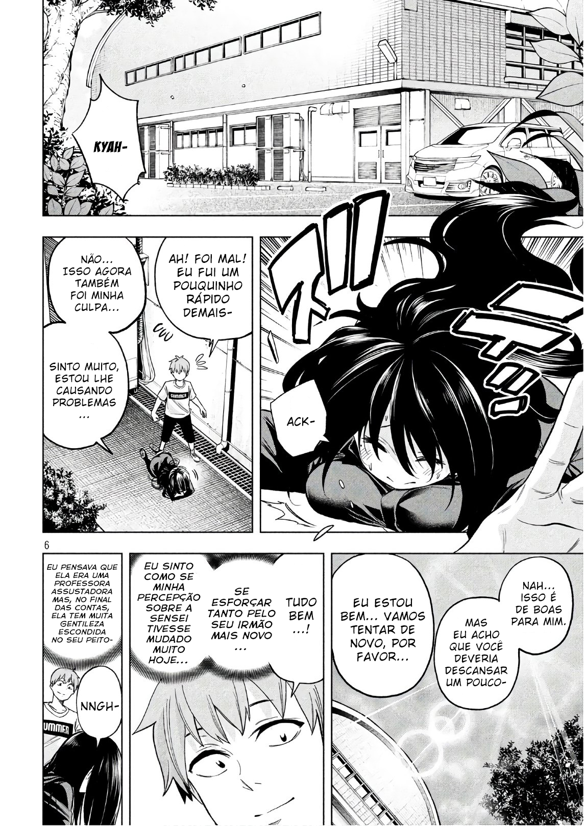 Nande Koko ni Sensei ga! Capitulo 53 - pagina 8