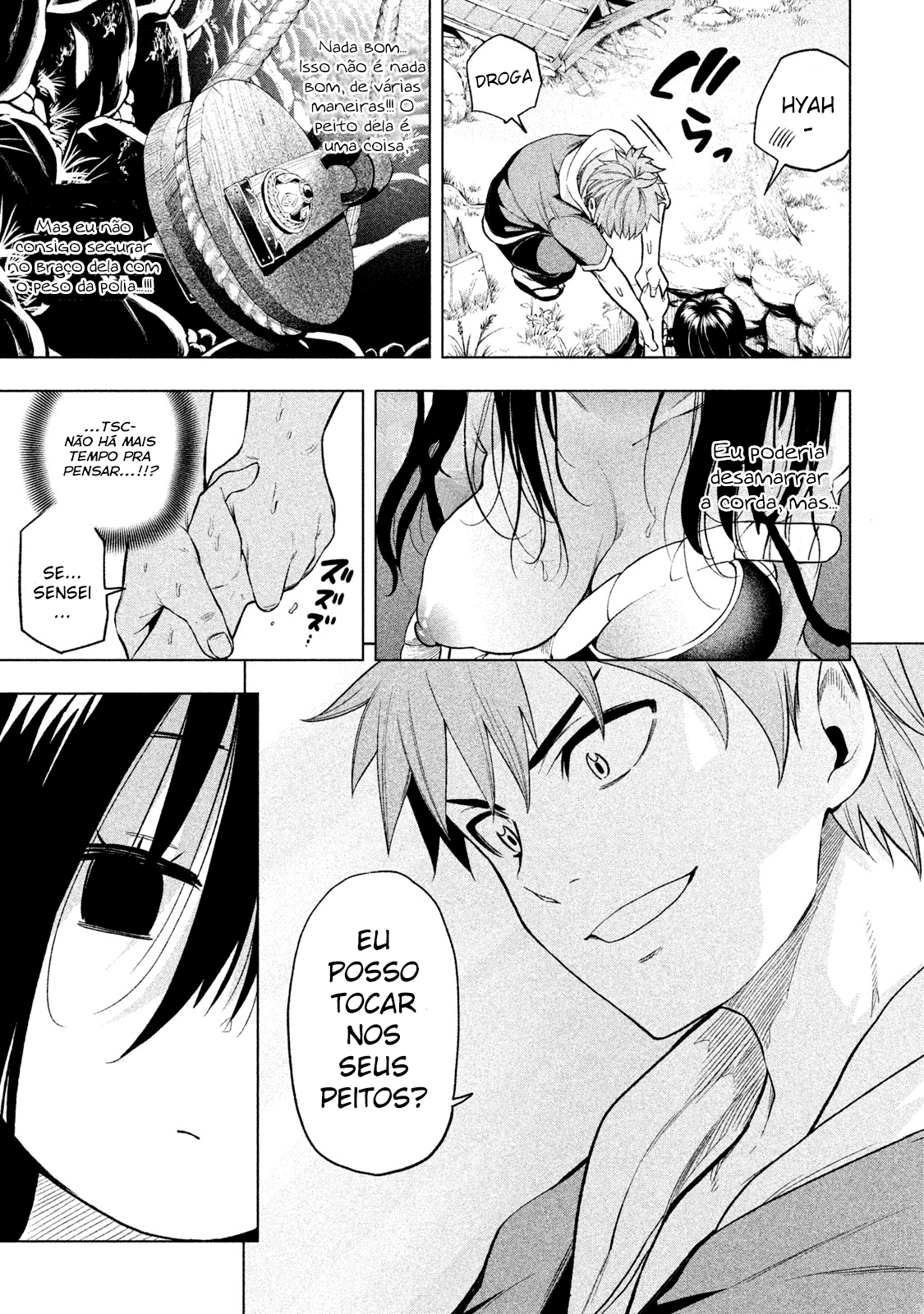 Nande Koko ni Sensei ga! Capitulo 56 - pagina 11
