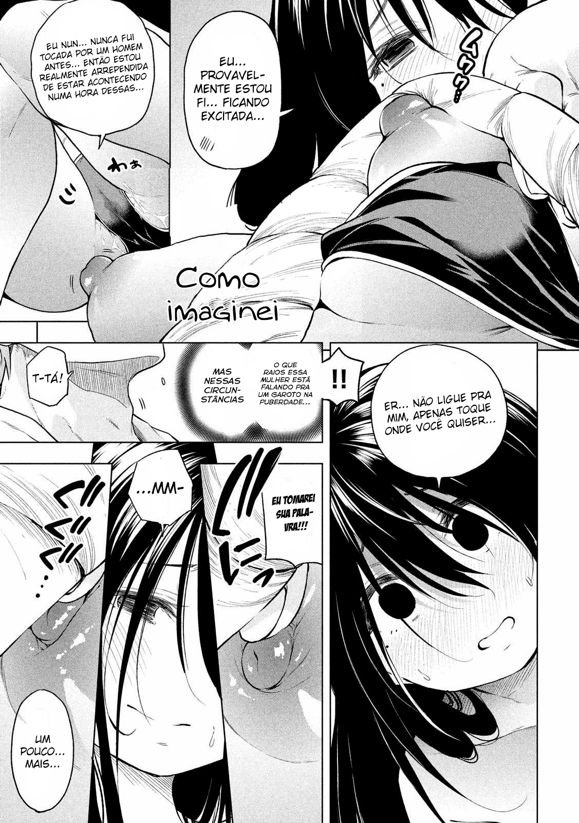 Nande Koko ni Sensei ga! Capitulo 56 - pagina 13