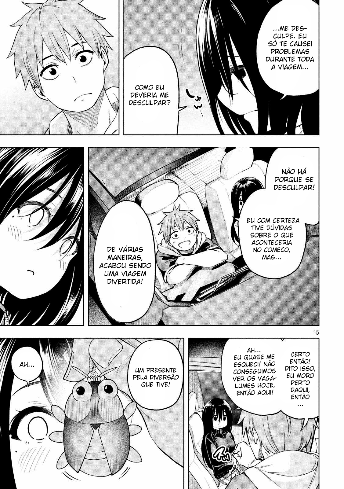 Nande Koko ni Sensei ga! Capitulo 56 - pagina 16